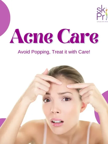 It can be tempting to pop a pimple, but it often leads to scarring. We offer professional treatments that calm inflammation and reduce breakouts safely.