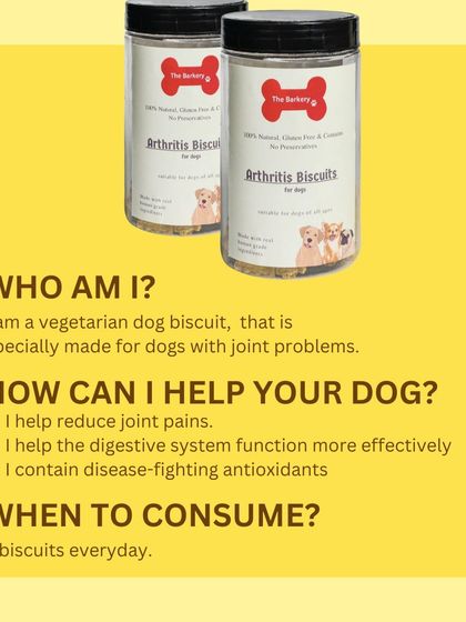 The Barkery by NV - Functional & Health-Specific Treats Joint & Mobility Support photo 10