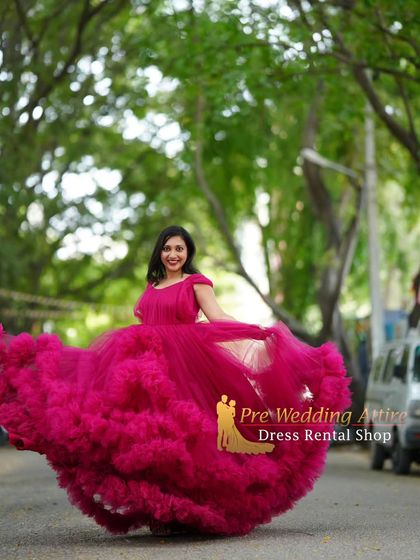 Pre Wedding Attire - Pre-Wedding Outfit Rental Elegant Ball Gowns & Ruffled Dresses photo 4