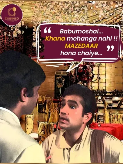 This is my guiding principle: "Khana mehanga nahi, MAZEDAAR hona chaiye." I believe that delicious, high-quality food should be accessible, not excessively expensive. My goal is to provide value through exceptional taste.