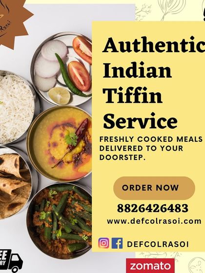 DefCol Rasoi - Home-Style Food Delivery Daily Tiffin & Thali Service photo 18