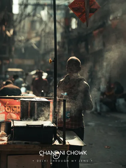 The beautiful chaos of Chandni Chowk in my home city, Delhi. Street photography is my passion, and I love finding the soul of a place in its everyday hustle. This shot captures the steam, the movement, and the timeless character of Old Delhi.