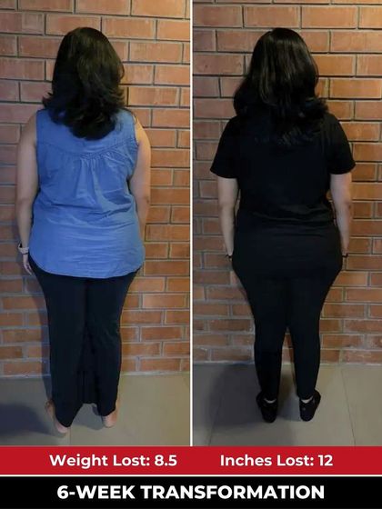 Liftr - 6-Week Body Transformation Program 6-Week Transformation Stories photo 8