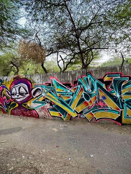 Yogi Graffiti - Custom Murals & Wall Art Pure Graffiti: Wildstyle & Crew Sessions photo 17