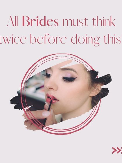 Soujanya Gowda - Bridal Makeup & Styling My Process & Bridal Tips photo 4