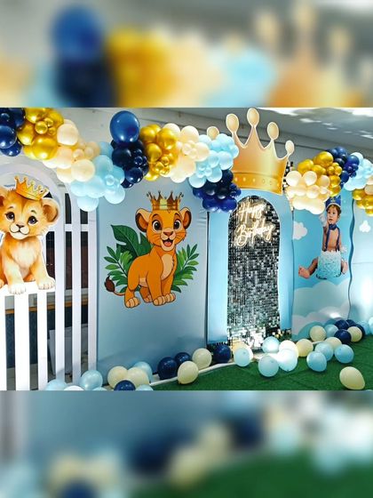 Uptown Event - Event & Party Decoration Wild Adventures: Jungle & Safari Parties photo 7