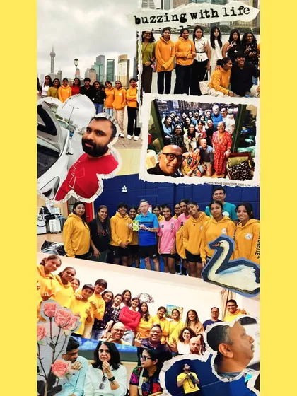 A collage of gratitude. Thanking our friends and well-wishers in Shanghai who made our trip unforgettable with their kindness and generosity.