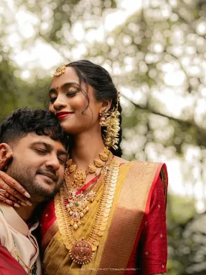 Bangalore Photographers - Pre-Wedding & Couple Photoshoots Grand Celebrations: Elegant Couple Portraits photo 41