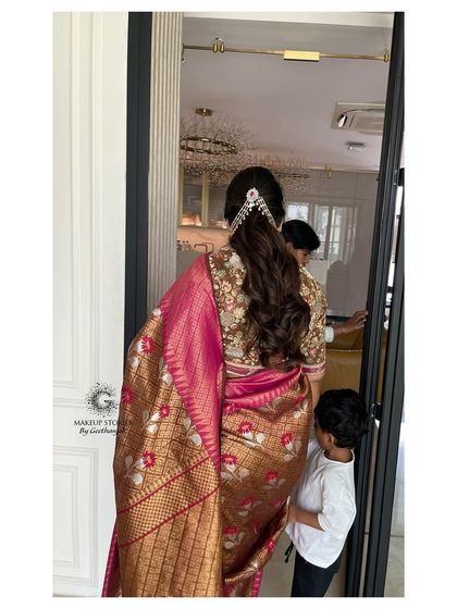 Geethanjali Venkatesh - Special Occasion Makeup Timeless Traditional Elegance photo 40