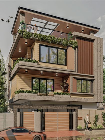 Design Thoughts Architects - Architectural Design Services Modern & Contemporary Residences photo 6