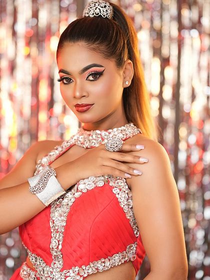 Sushma Manjunath - Bridal & Event Makeup and Styling Glamorous Reception & Party Styles photo 9