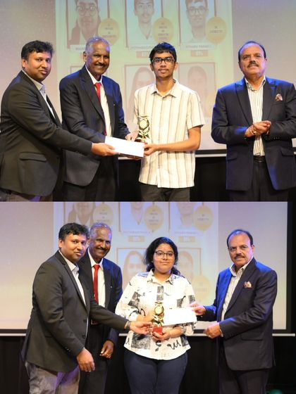 Bangalore International Academy - K-12 Education (Preschool to Grade 12) Celebrating Our Stars: Student Achievements photo 4