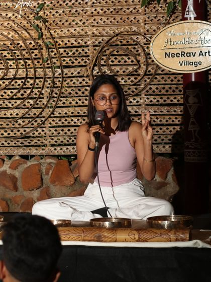 Sreya Bhar - Corporate Yoga Programs Sound Healing & Deep Relaxation photo 4