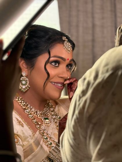 Asmitha Makeover Artistry - Bridal & Event Makeovers South Indian Bridal Makeovers photo 11