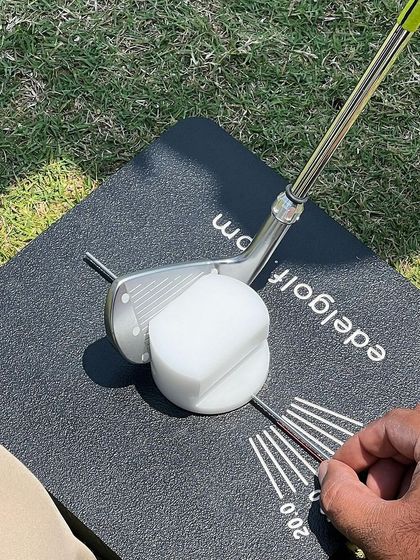 We are deeply invested in the success of all our athletes. Our team works with passion and commitment every day, using tools like the Edel Golf aim plate to refine putting technique and ensure our players feel a sense of gratitude for the process.