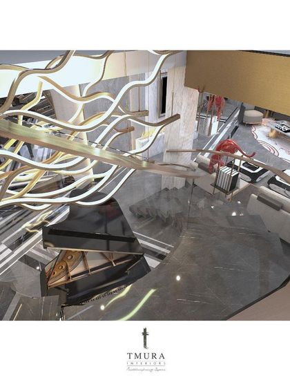 Tmura - Bespoke Furniture & Decor Grand Living & Dining Spaces photo 20