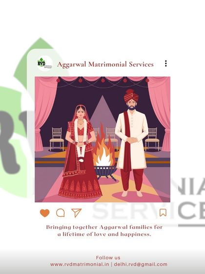 Bringing together Aggarwal families for a lifetime of love and happiness is my specialty. I provide dedicated matchmaking services for the Aggarwal community.