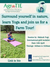 Agri-Tourism & Wellness Events