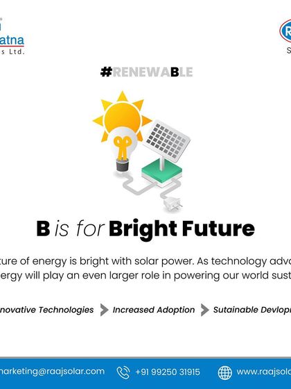 Raaj Solar - Utility-Scale & Industrial Solar Projects Additional Work photo 14