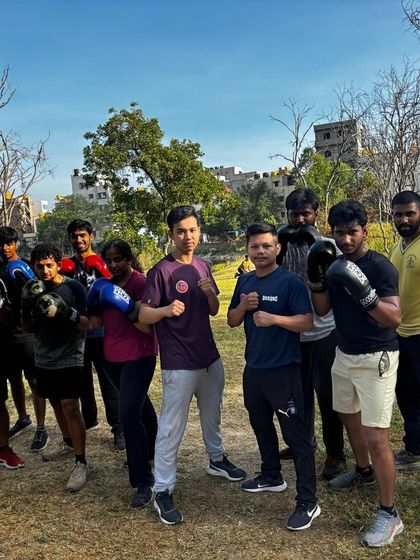 Rox Boxing Gym - Group Boxing Classes Outdoor Training: Building Grit photo 16
