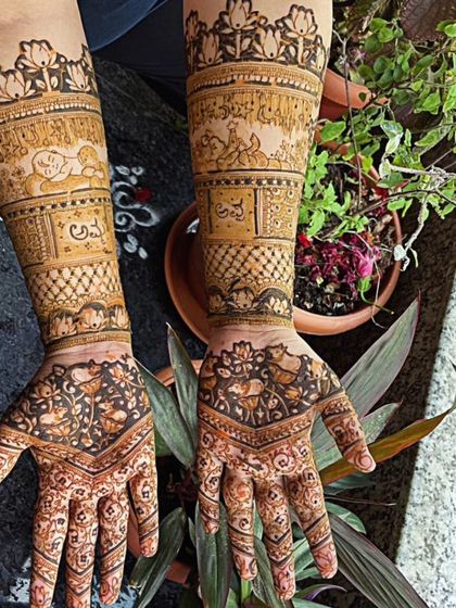Mohak Mehendi - Professional Mehndi Artistry Personalized Storytelling Mehndi photo 10