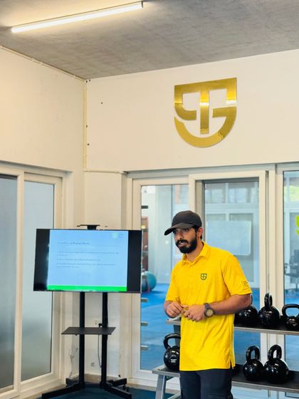 Strength and Conditioning Expert Sanjay is the brain behind our strength sessions. His calm, observant, and supportive nature ensures our athletes grow stronger the right way.