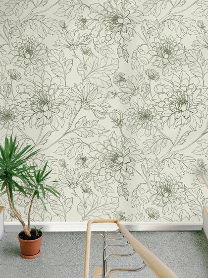 Best of Bharat - Custom Wallpaper & Installation Floral & Botanical Prints photo 16