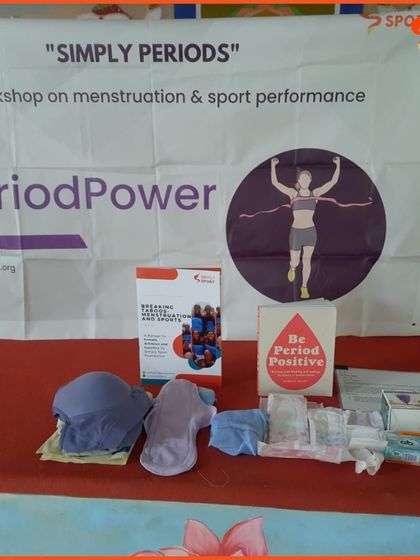 Simply Sport Foundation - Athlete Wellness & Education Programs Menstrual Health & Education ('Play Without Pause') photo 94