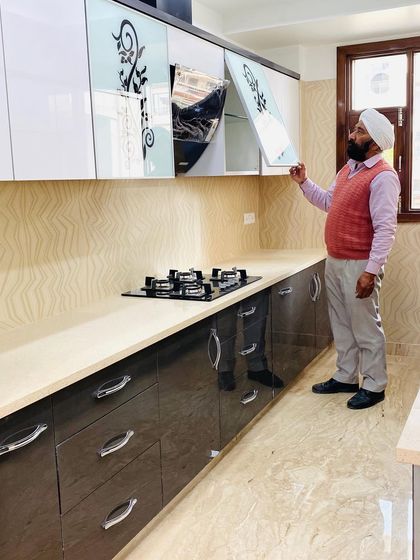 Dhanjal Interiors - Custom Cabinetry & Storage Solutions Our Finished Kitchens photo 88