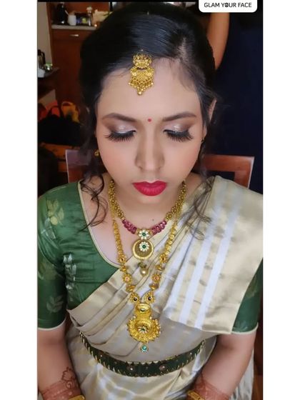 Bhavika Shah - Bridal Makeup & Hair South Indian Bridal Looks photo 9