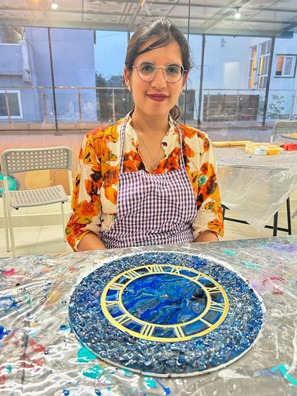 Paint Cafe Studio - Custom Handmade Crafts Custom Resin Art & Workshops photo 13