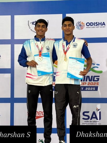 Basavanagudi Aquatic Centre - Swimming Coaching and Lessons Our Champions: A Legacy of Medals photo 25