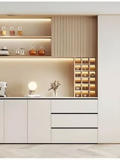 Interior Design - Custom Furniture & Storage Solutions Crockery Cabinets & Bar Units photo 4