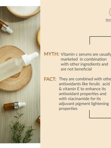 Combination serums can be highly effective. Vitamin C is often formulated with other antioxidants like Ferulic Acid and Vitamin E to boost its stability and antioxidant power, providing enhanced protection for your skin.