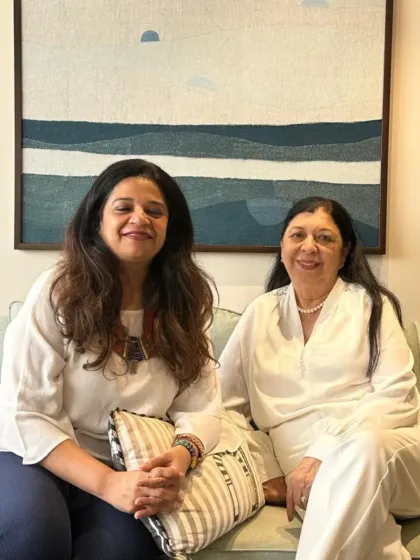 A little re-introduction. I'm Purvi, and I've been transforming spaces for over 18 years. For me, design is about creating emotions and comfort. It's a journey of passion, and I love every bit of it.