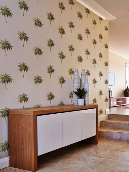 Best of Bharat - Custom Wallpaper & Installation Tropical & Nature-Inspired photo 36