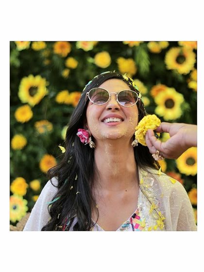 Rakshith Shetty - Wedding Photography Vibrant Celebrations: Haldi & Sangeet photo 23