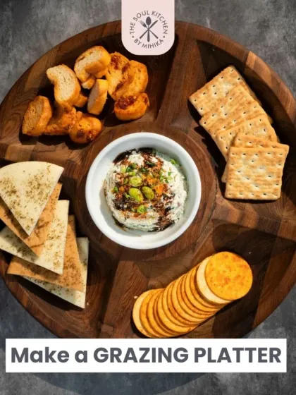 Of course, it's perfect as the centerpiece of a grazing platter with various breads and crackers.