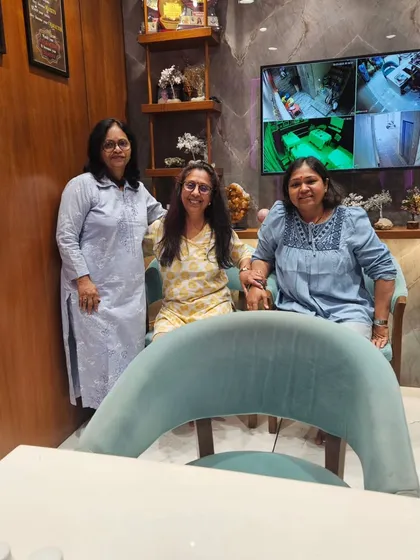 Three clients visiting my office for a group consultation. I provide guidance on a variety of life issues, from personal growth to business challenges.
