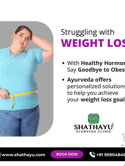 If you are struggling with weight loss, Ayurveda offers personalized solutions. My programs focus on creating healthy hormones to help you say goodbye to obesity for good.