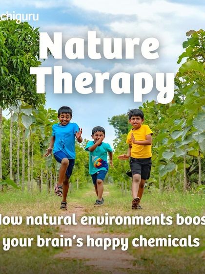 A walk in nature isn't just exercise, it's therapy. The fresh air and green surroundings boost your brain's happy chemicals. We design our farms to be natural sanctuaries for both body and mind.