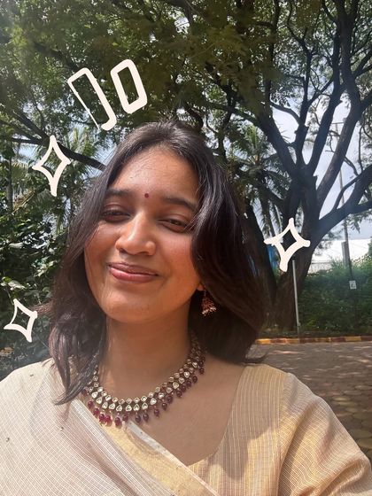 Vaishnavi Patel - Custom Photo & Video Art Saree Love & Festive Doodles photo 31