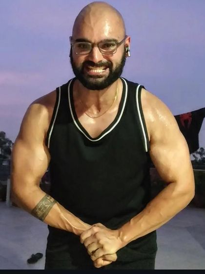 It's important to let the beast out from time to time. This is the intensity and fire that fuels the transformation.