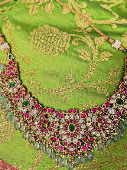 DN Jewellery House - Bridal & Occasion Jewellery Rental A Closer Look: Jewellery Details photo 9