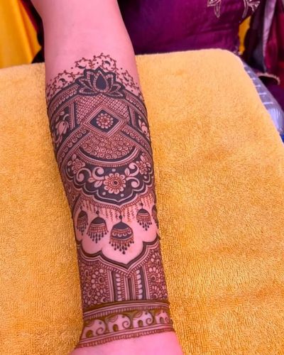 Groom's Family Mehndi