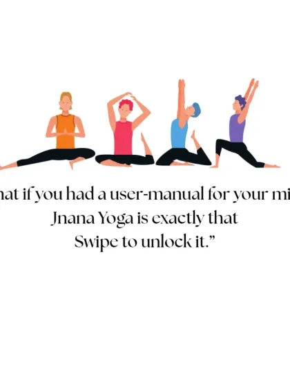 Rohit N - Yoga Teacher Training Yoga Philosophy: Wisdom for Modern Life photo 19