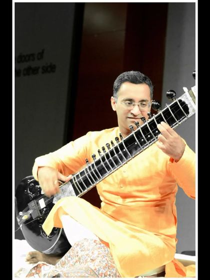 The Sitar & The Artist photo 13