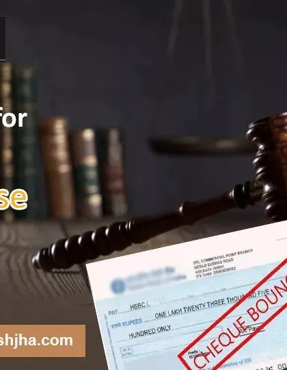 This visual represents the core of my service for cheque bounce cases. I handle the legal complexities so you can focus on your business, ensuring a defined path toward recovering your money.
