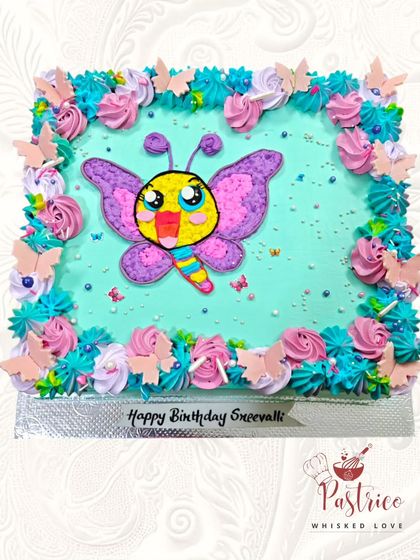 Pastrico - Custom Celebration Cakes Butterfly & Rainbow Dreams photo 6