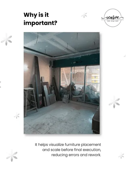 The primary importance of this meeting is to visualize furniture placement and scale before final work starts. This proactive step significantly reduces the chance of errors and costly rework down the line.